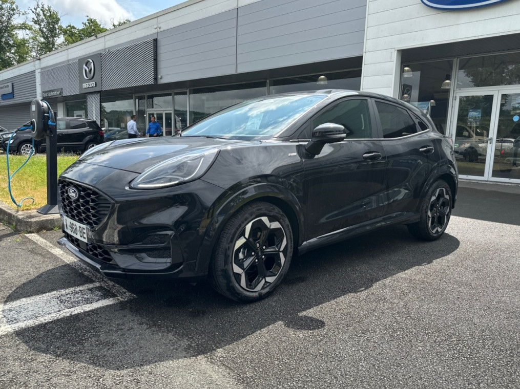 Ford Puma 1.0 EcoBoost Hybrid 125ch ST-Line X S&S Powershift