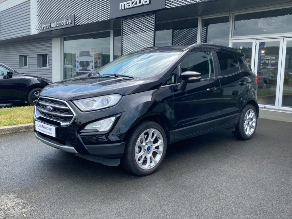 Ford EcoSport 1.0 EcoBoost 125ch Titanium 141g