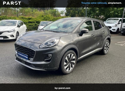 Ford Puma 1.0 EcoBoost 125ch S&S mHEV Titanium Powershift