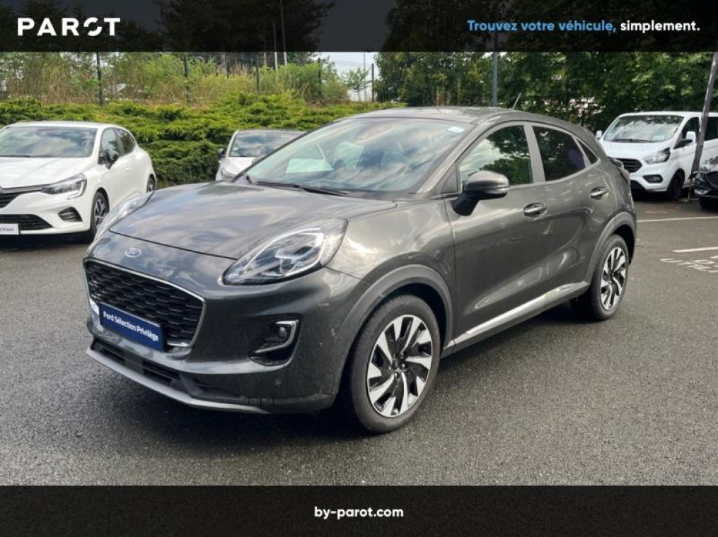 Ford Puma 1.0 EcoBoost 125ch S&S mHEV Titanium Powershift