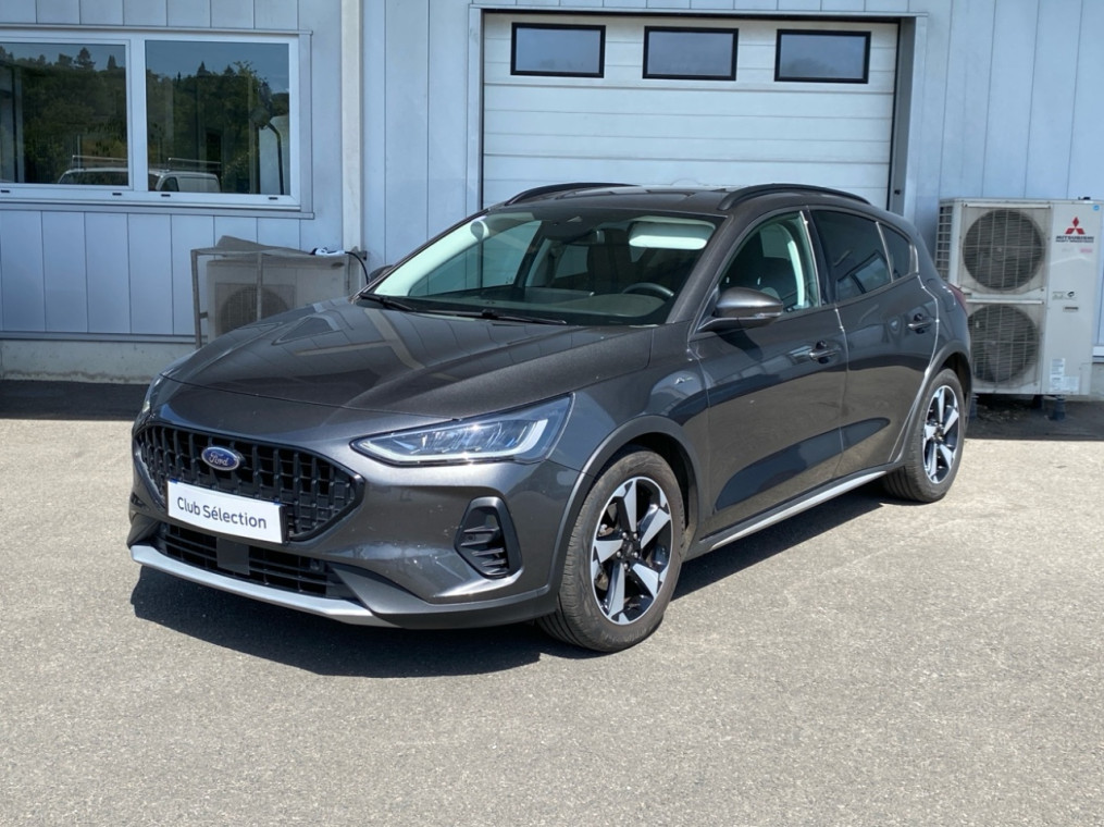 Ford Focus Active 1.0 Flexifuel mHEV 125ch Active X