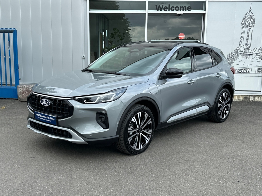 Ford Kuga 2.5 Duratec 243ch Hybride Rechargeable Active X Powershift