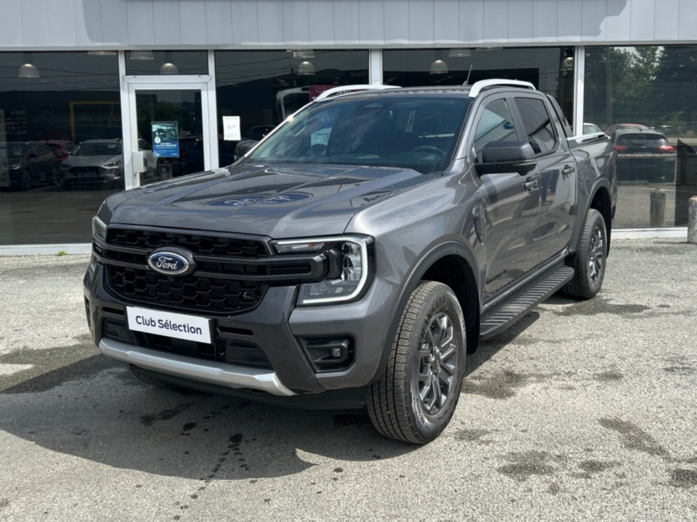 Ford Ranger 2.0 EcoBlue 205ch Stop&Start Double Cabine Wildtrak e-4WD BVA10