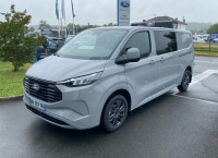 Ford Transit Custom Fg 320 L2H1 2.5 Duratec 232ch Hybride recheargeable Cabine Approfondie Limited CVT