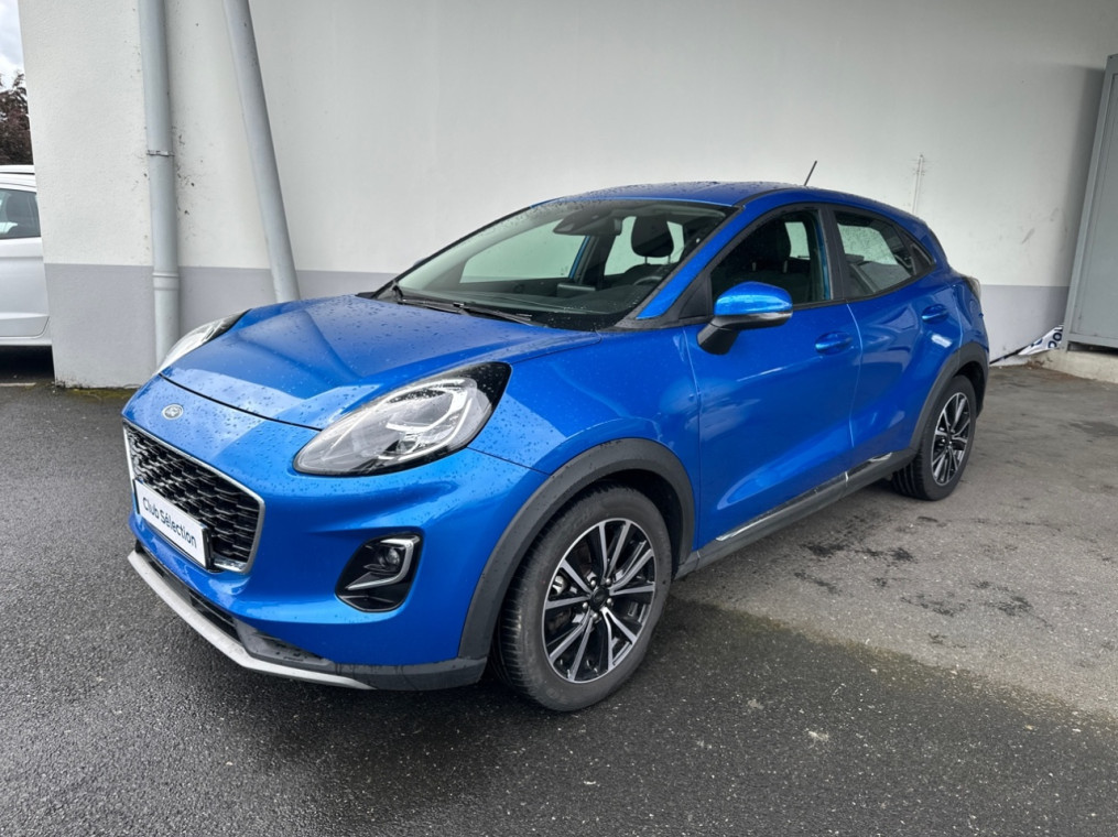 Ford Puma 1.0 Flexifuel 125ch S&S mHEV Titanium