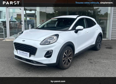 Ford Puma 1.0 Flexifuel 125ch S&S mHEV Titanium
