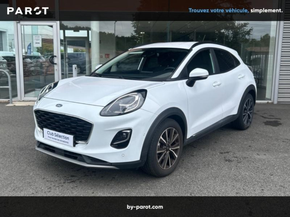 Ford Puma 1.0 Flexifuel 125ch S&S mHEV Titanium