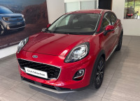 Ford Puma 1.0 Flexifuel 125ch S&S mHEV Titanium