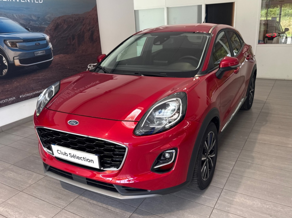 Ford Puma 1.0 Flexifuel 125ch S&S mHEV Titanium