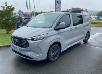 Ford Transit Custom Fg 320 L2H1 2.5 Duratec 232ch Hybride recheargeable Cabine Approfondie Limited CVT