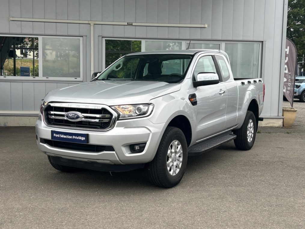 Ford Ranger 2.0 EcoBlue 170ch Stop&Start Super Cab XLT 4x4