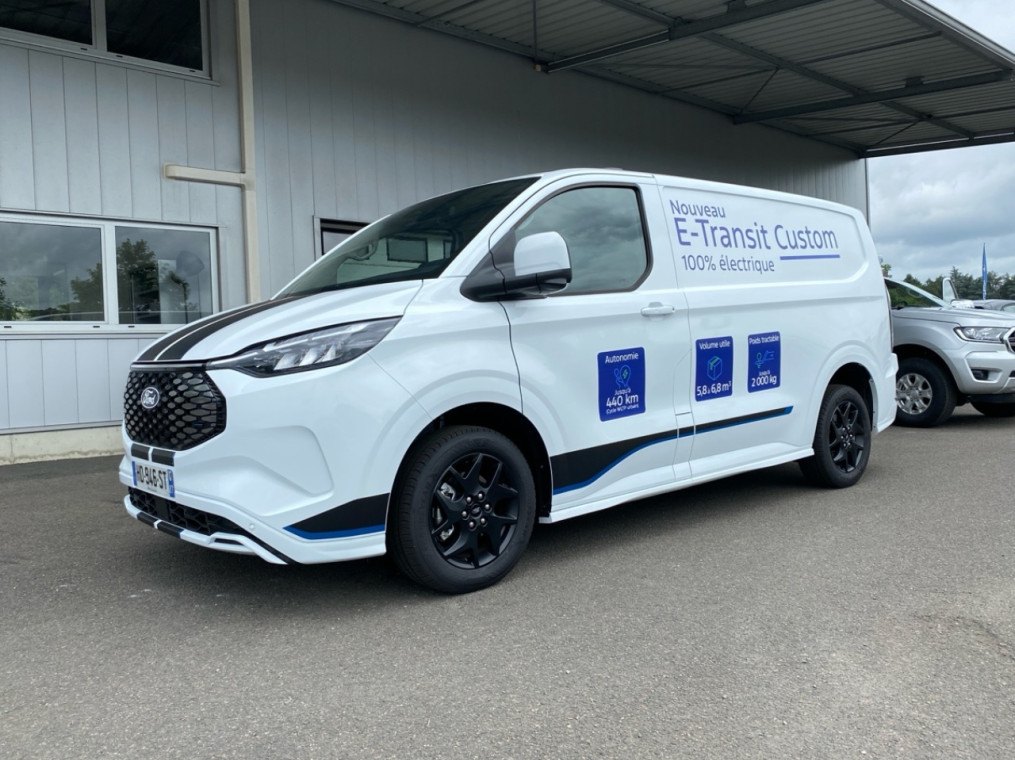 Ford Transit Custom Fg 320 L1H1 Electrique 160 kW 218ch Sport