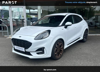 Ford Puma 1.0 Flexifuel 125ch S&S mHEV ST-Line X
