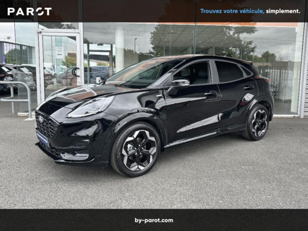 Ford Puma 1.0 EcoBoost Hybrid 125ch ST-Line X S&S