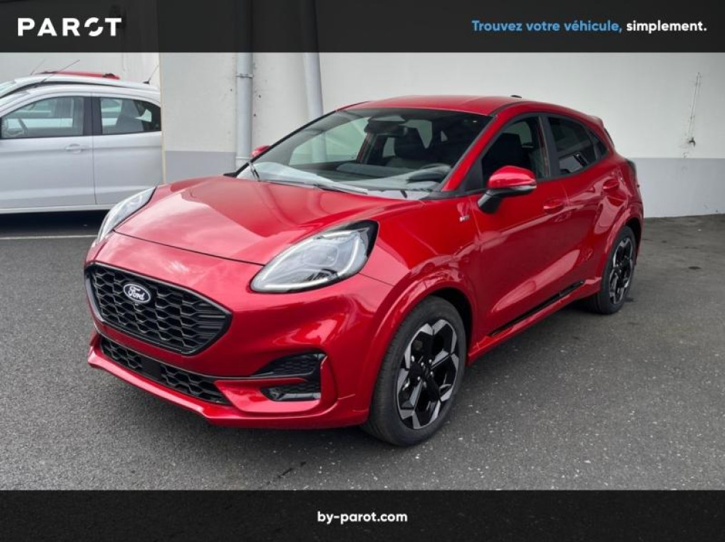 Ford Puma 1.0 EcoBoost Hybrid 125ch ST-Line X S&S