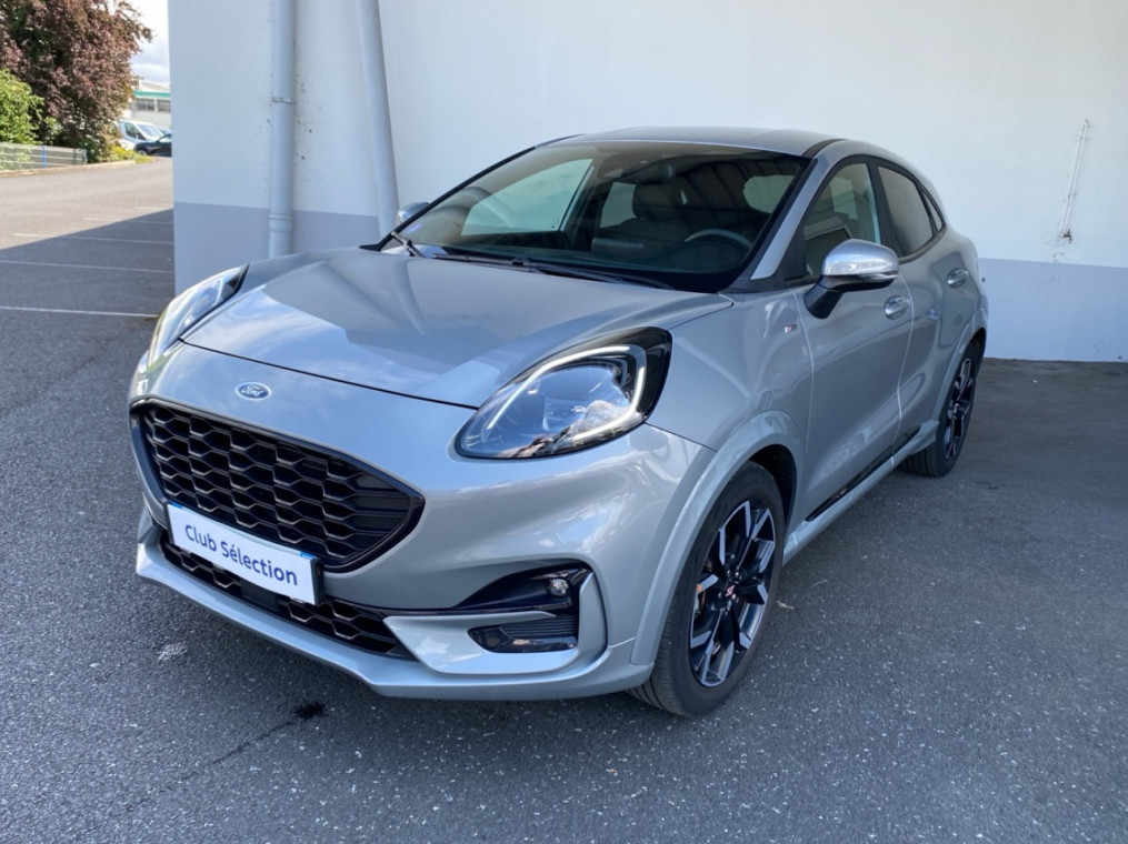 Ford Puma 1.0 EcoBoost 125ch S&S mHEV ST-Line X Powershift