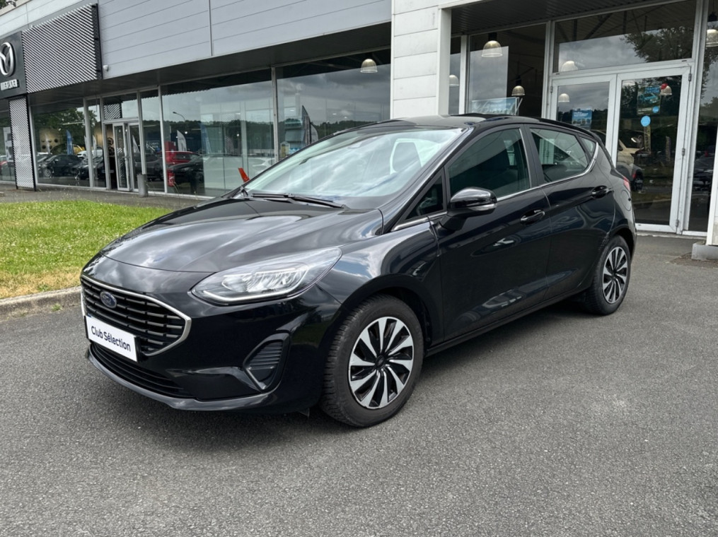 Ford Fiesta 1.0 Flexifuel 95ch Titanium Business 5p