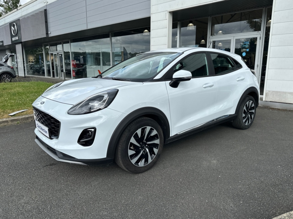 Ford Puma 1.0 Flexifuel 125ch S&S mHEV Titanium