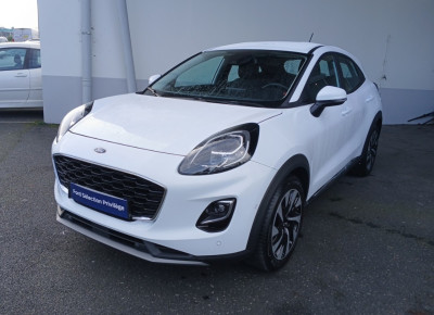 Ford Puma 1.0 Flexifuel 125ch S&S mHEV Titanium Business