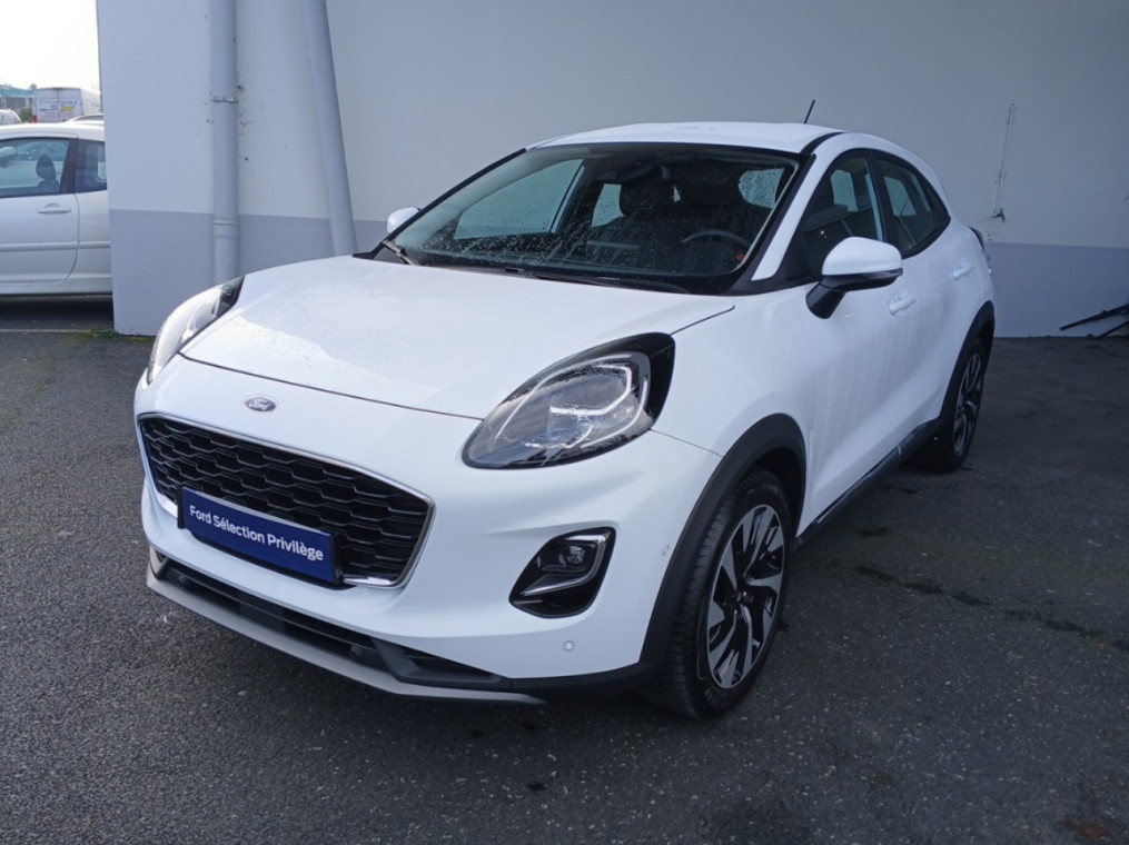 Ford Puma 1.0 Flexifuel 125ch S&S mHEV Titanium Business