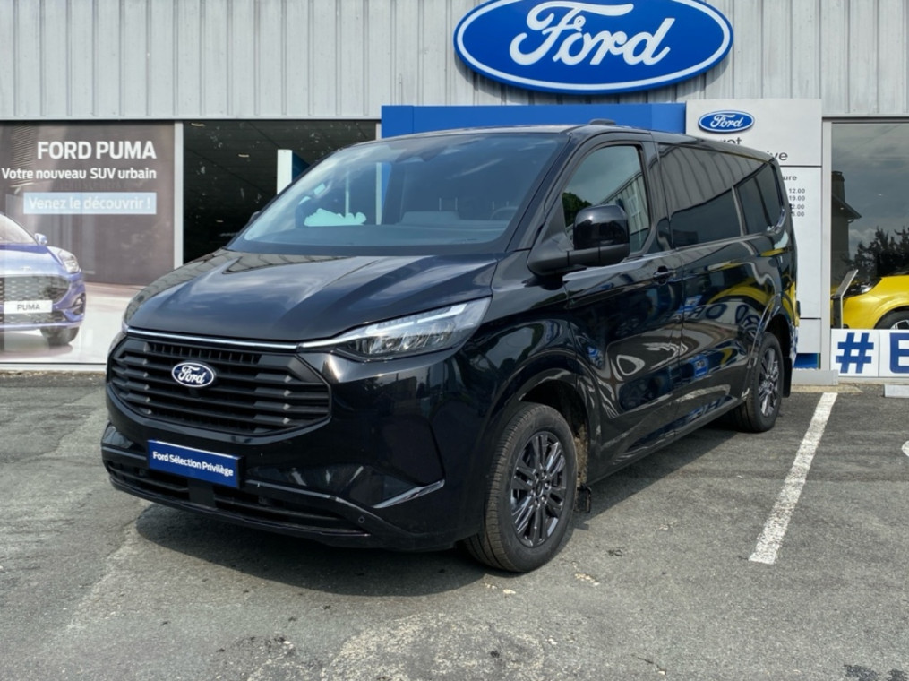 Ford Transit Custom Fg 320 L1H1 2.5 Duratec 232ch Hybride rechargeable Limited CVT
