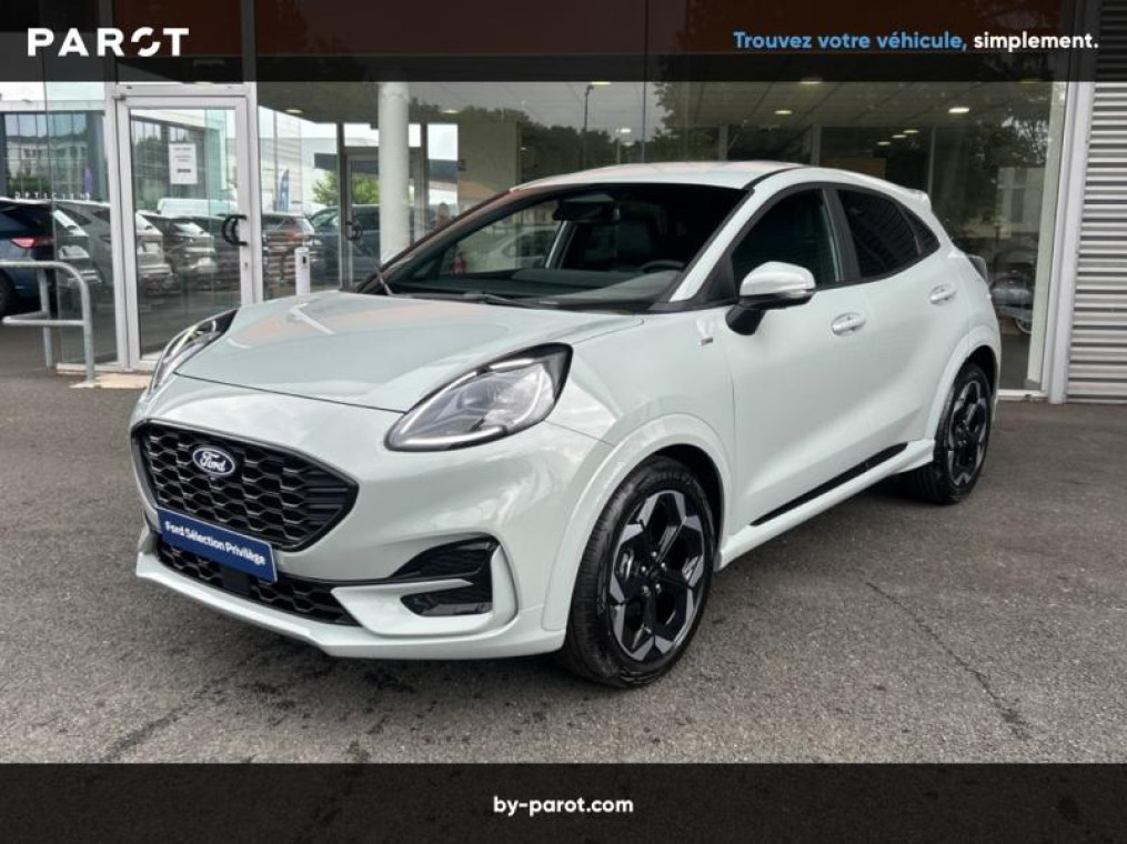 Ford Puma 1.0 EcoBoost Hybrid 125ch ST-Line X S&S Powershift
