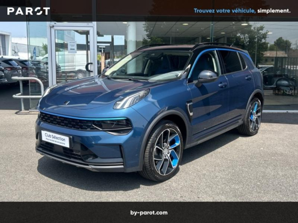 Lynk & Co 01 1.5 PHEV 261ch DCTH 7