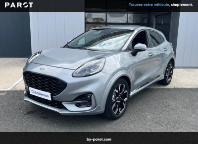 Ford Puma 1.0 Flexifuel 125ch S&S mHEV ST-Line X