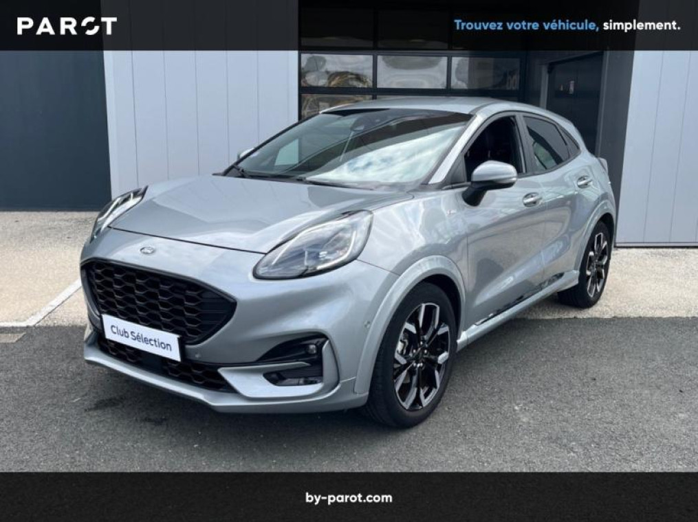 Ford Puma 1.0 Flexifuel 125ch S&S mHEV ST-Line X