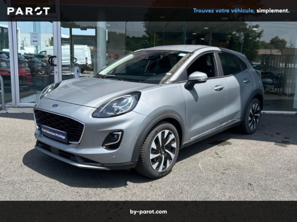 Ford Puma 1.0 Flexifuel 125ch S&S mHEV Titanium Business