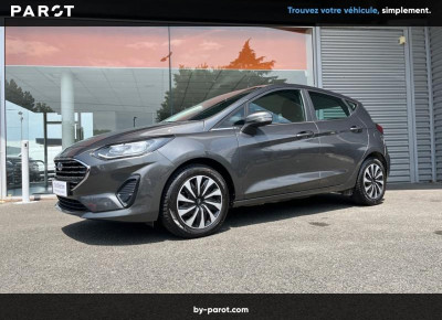 Ford Fiesta 1.0 Flexifuel 95ch Titanium Business 5p