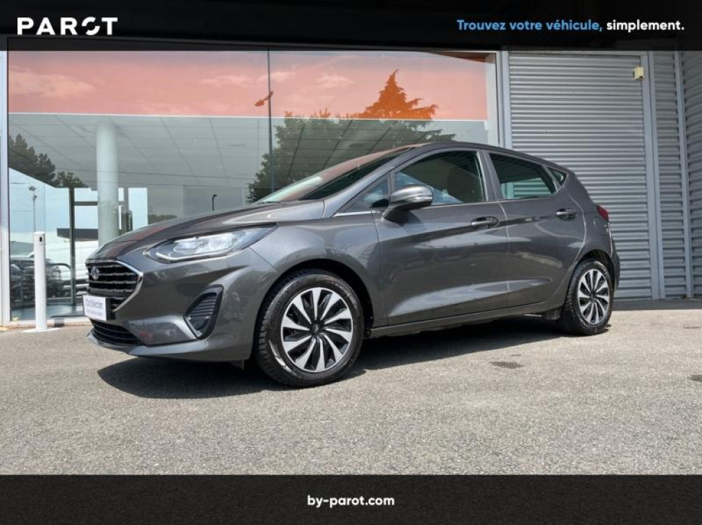 Ford Fiesta 1.0 Flexifuel 95ch Titanium Business 5p
