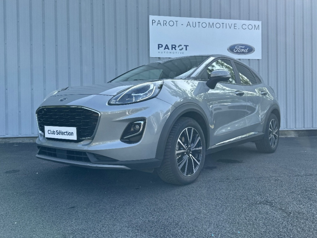 Ford Puma 1.0 Flexifuel 125ch S&S mHEV Titanium