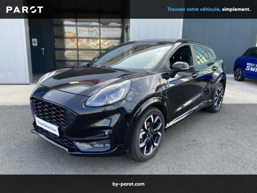 Ford Puma 1.0 EcoBoost 125ch mHEV ST-Line X
