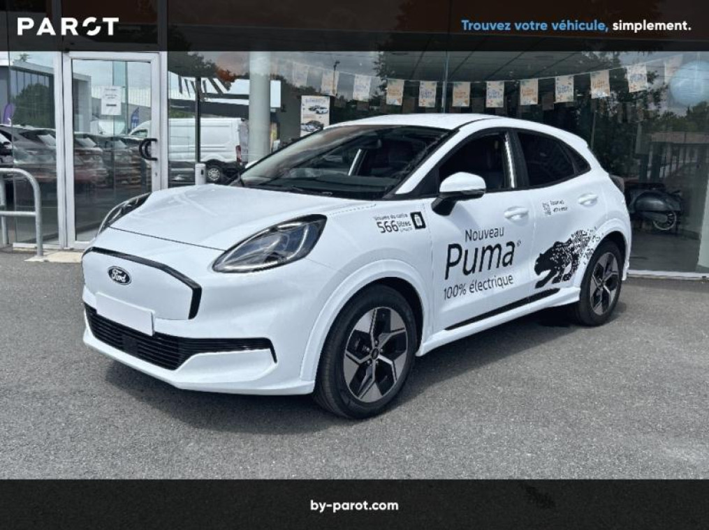 Ford Puma Gen-E 168ch Standard Range 43 kWh