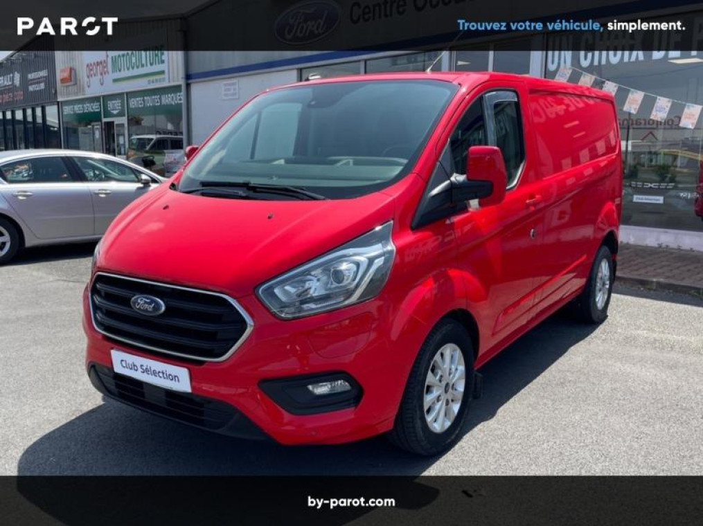 Ford Transit Custom Fg 340 L1H1 1.0 EcoBoost 120 pHEV Limited