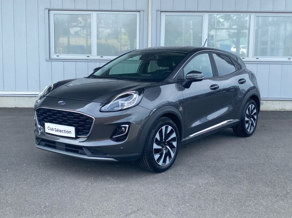 Ford Puma 1.0 Flexifuel 125ch S&S mHEV Titanium