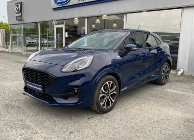 Ford Puma 1.0 Flexifuel 125ch S&S mHEV ST-Line
