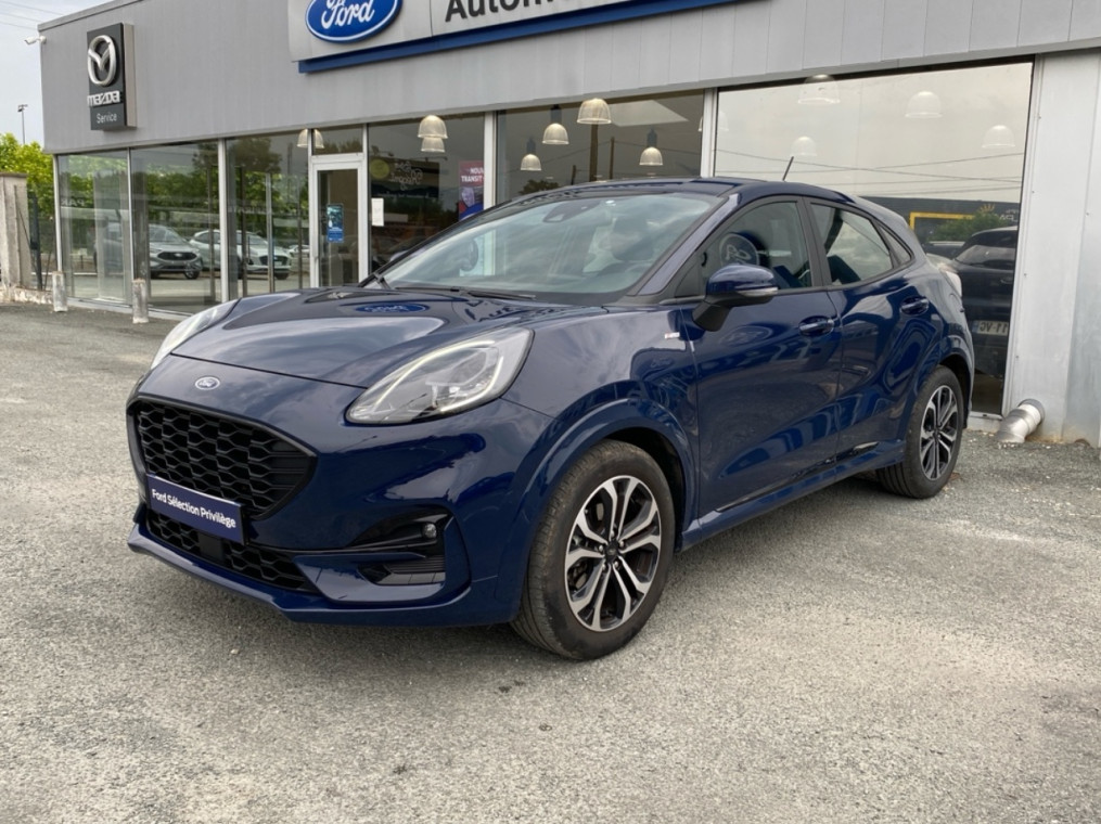 Ford Puma 1.0 Flexifuel 125ch S&S mHEV ST-Line