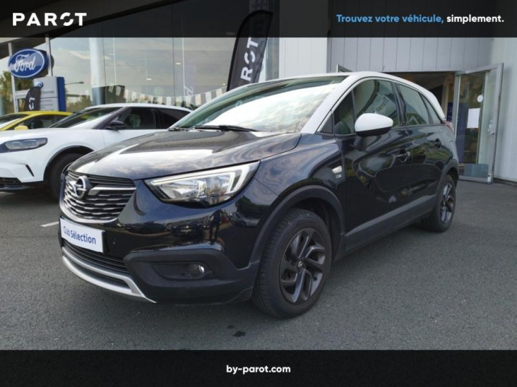 Opel Crossland X 1.2 Turbo 110ch Design 120 ans Euro 6d-T