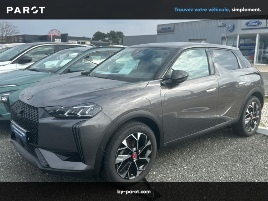 DS DS 3 PureTech 130ch Performance Line + Automatique