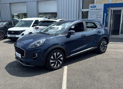 Ford Puma 1.0 Flexifuel 125ch S&S mHEV Titanium