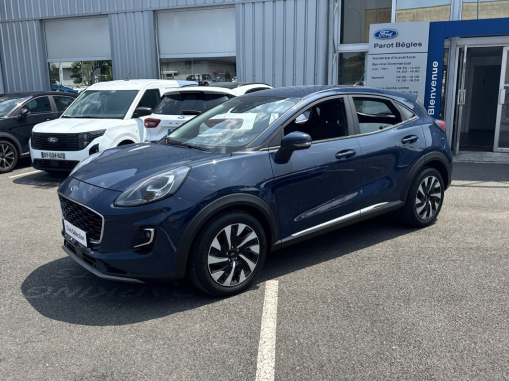 Ford Puma 1.0 Flexifuel 125ch S&S mHEV Titanium