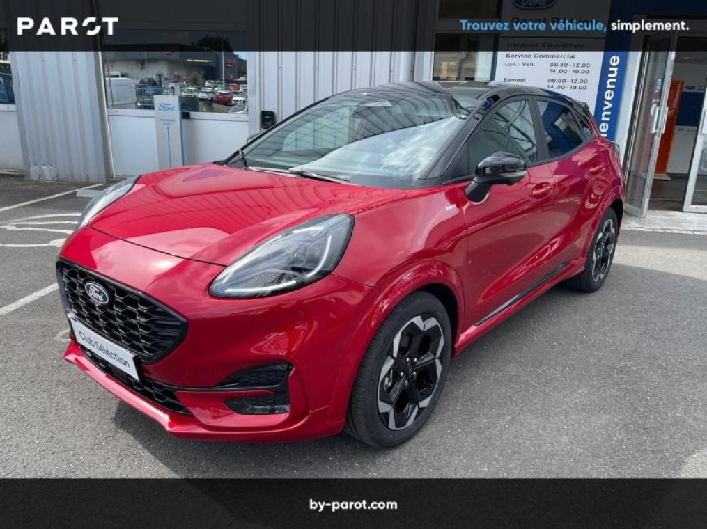 Ford Puma 1.0 EcoBoost Hybrid 125ch ST-Line X S&S Powershift
