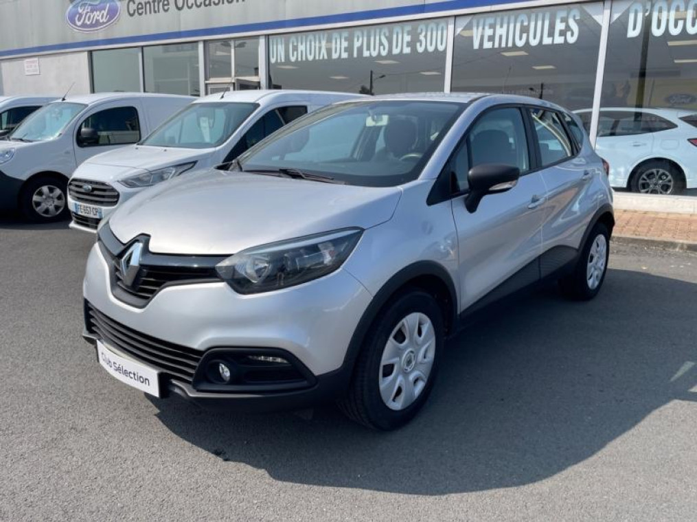 Renault Captur 1.2 TCe 120ch Stop&Start energy Zen EDC Euro6 2016