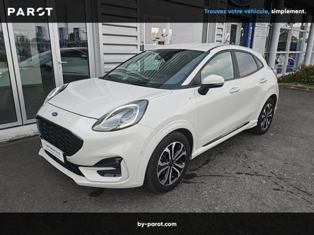 Ford Puma 1.0 EcoBoost 125ch ST-Line DCT7 6cv