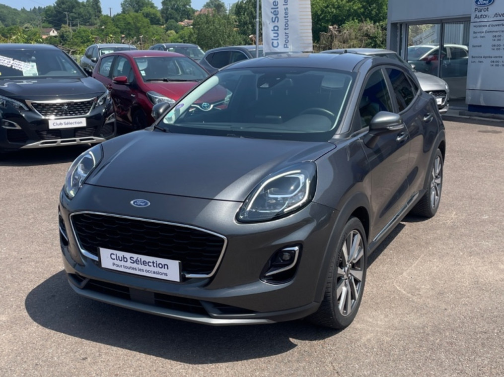 Ford Puma 1.0 Flexifuel 125ch S&S mHEV Titanium X