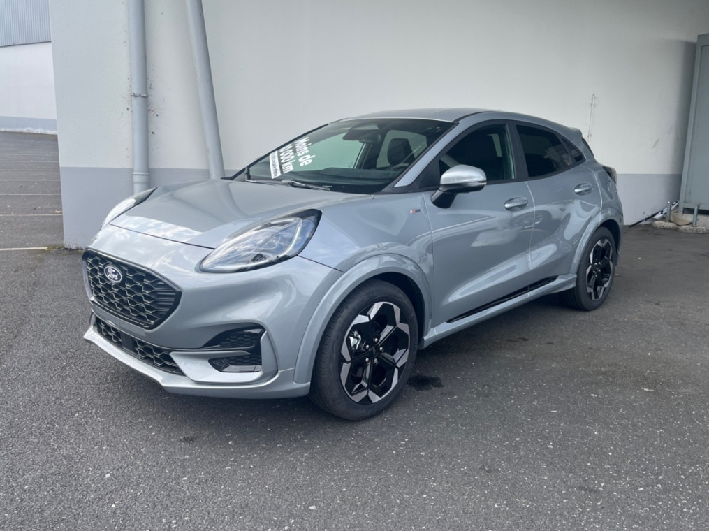 Ford Puma 1.0 EcoBoost Hybrid 125ch ST-Line X S&S