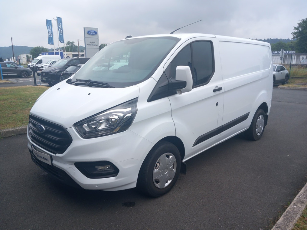 Ford Transit Custom Fg 300 L1H1 2.0 EcoBlue 130 Trend Business 7cv