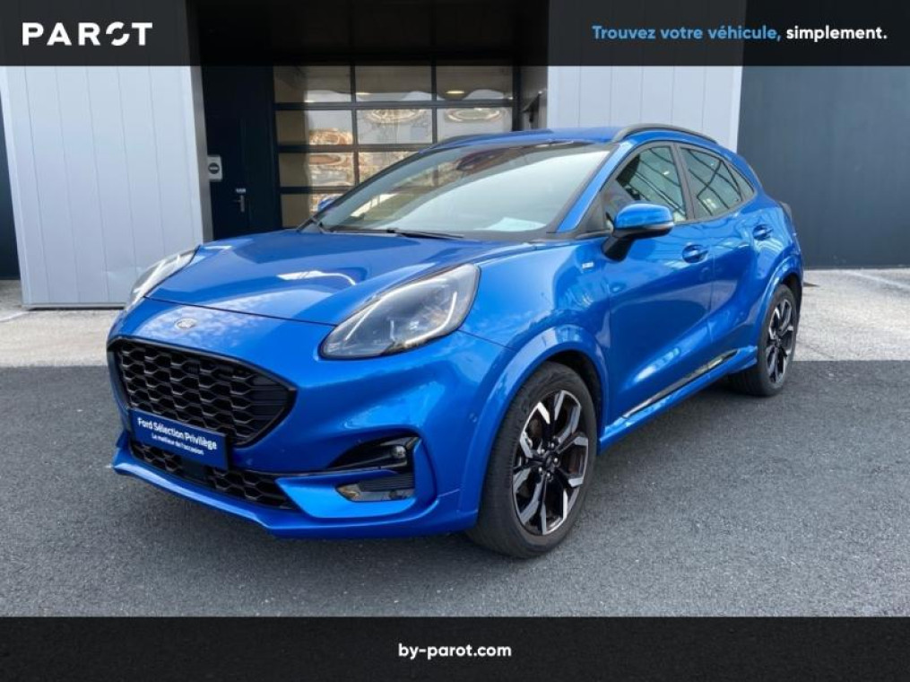 Ford Puma 1.0 EcoBoost 155ch S&S mHEV ST-Line X Powershift